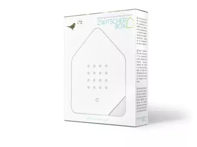 Relaxound Zwitscherbox Weiß