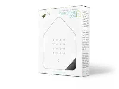 Relaxound Zwitscherbox Schwarz