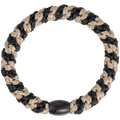 Black-beige glitter stripe– KKNEKKI