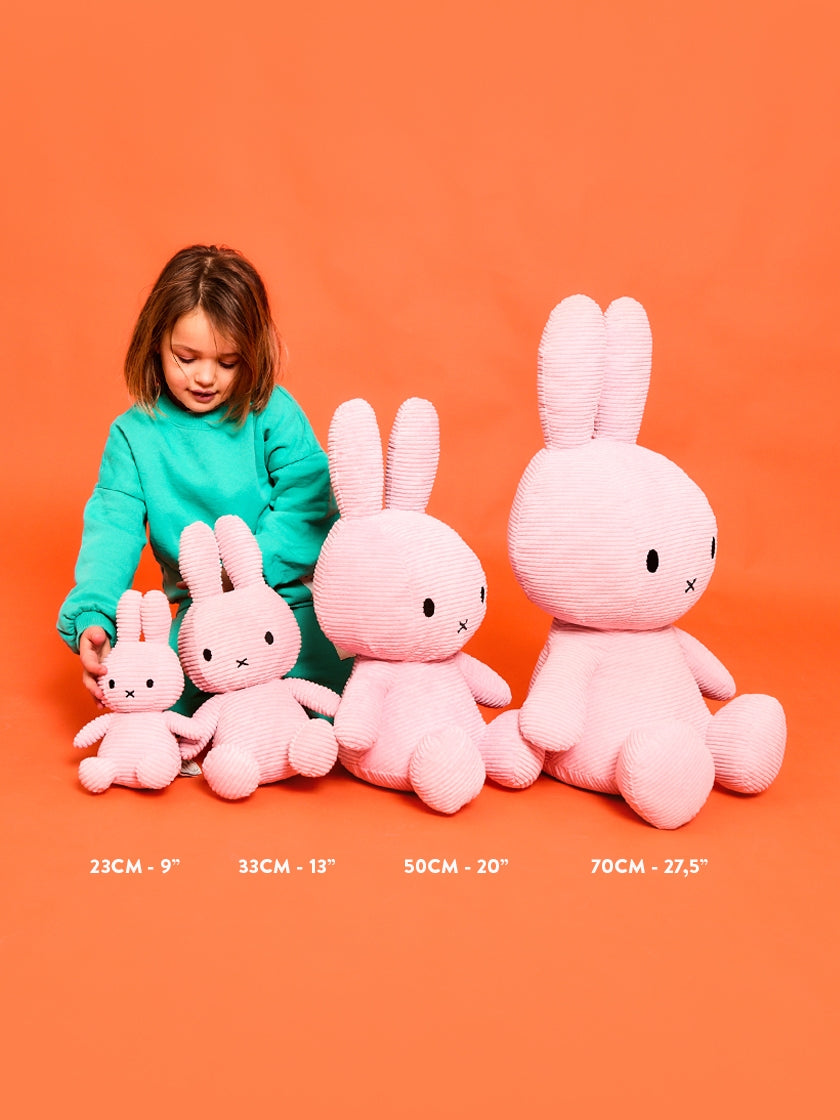 Miffy Eco Cord Hase
