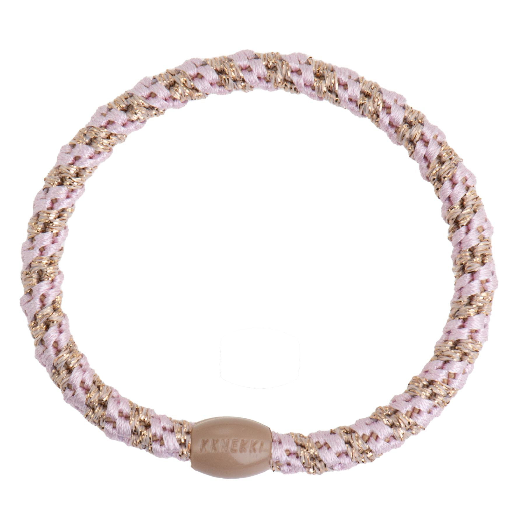Light Pink-Beige glitter Stripe – KKNEKKI