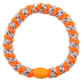 Neon orange silver glitter Stripe– KKNEKKI