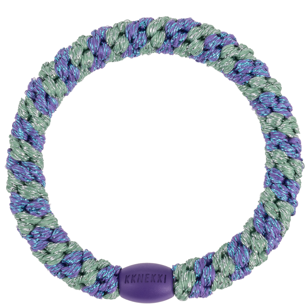 Purple green glitter stripe – KKNEKKI