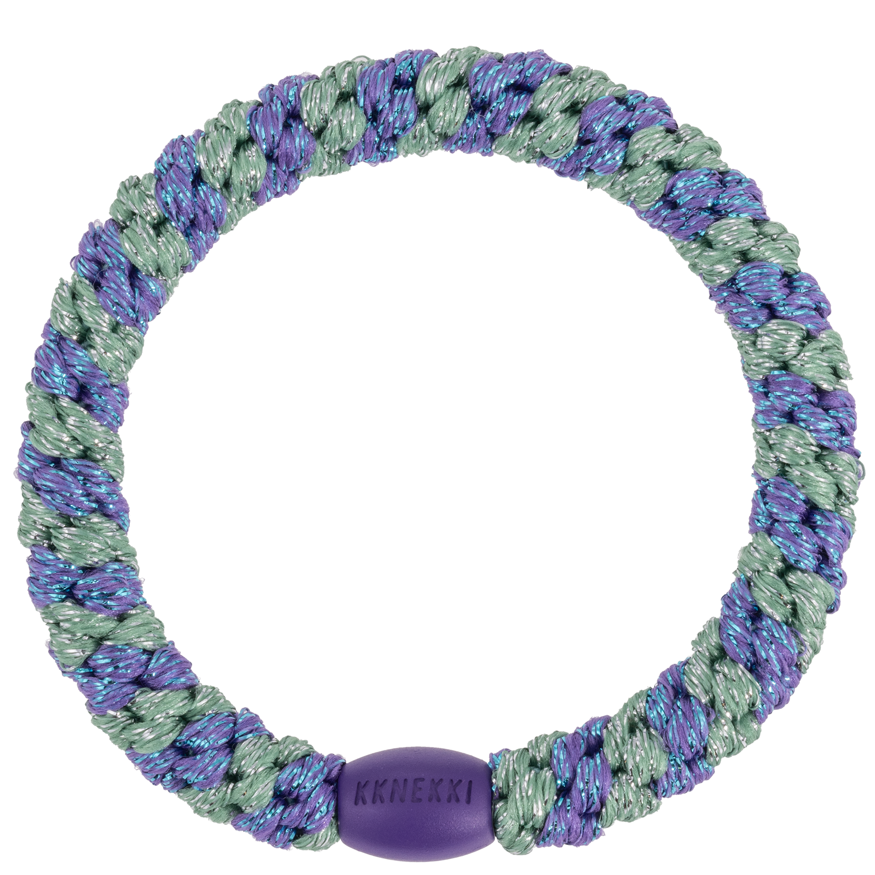 Purple green glitter stripe – KKNEKKI