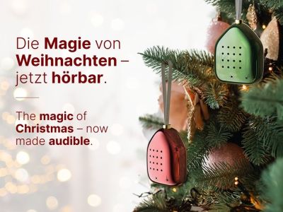 Relaxound Jingle Bells Selection, Dreier Set