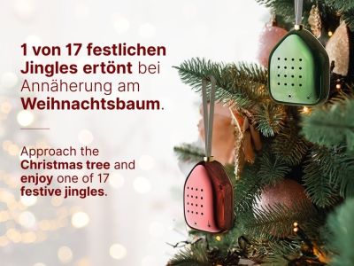 Relaxound Jingle Bells Selection, Dreier Set