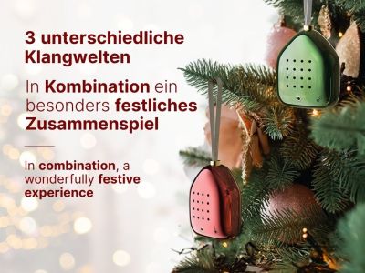 Relaxound Jingle Bells Selection, Dreier Set
