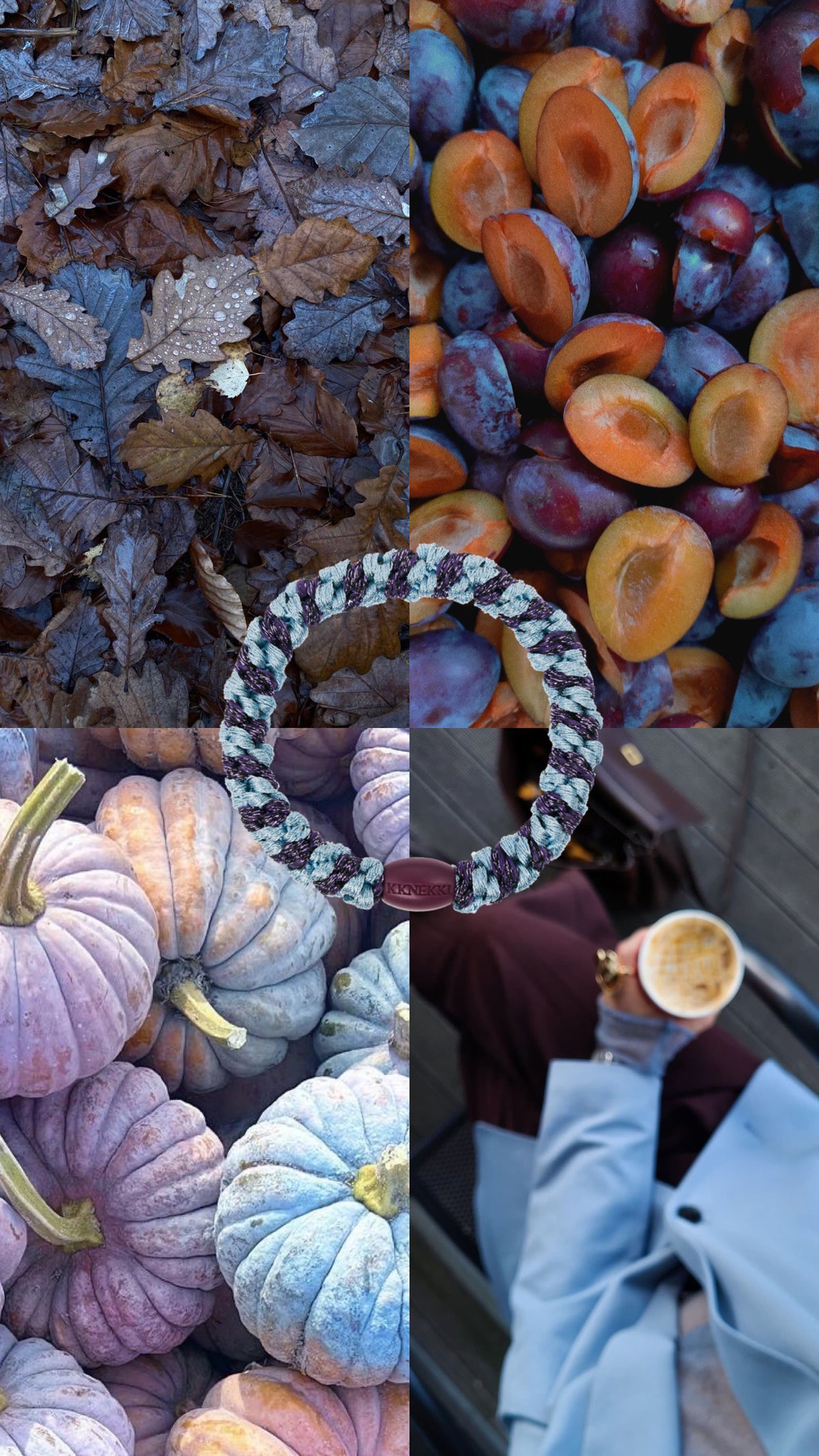 Rosewood seablue glitter - Kknekki