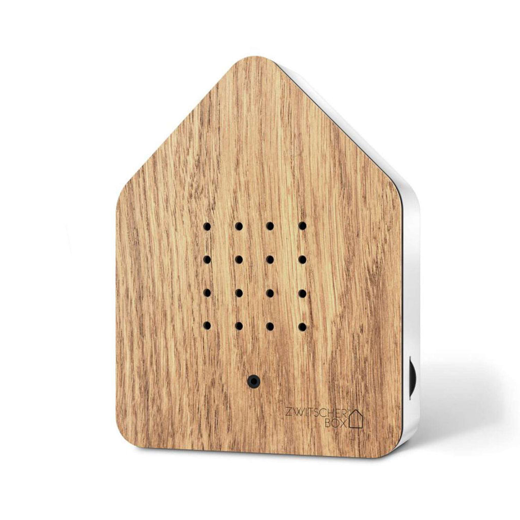 Relaxound Zwitscherbox Holz Eiche