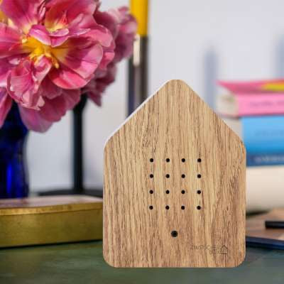 Relaxound Zwitscherbox Holz Eiche