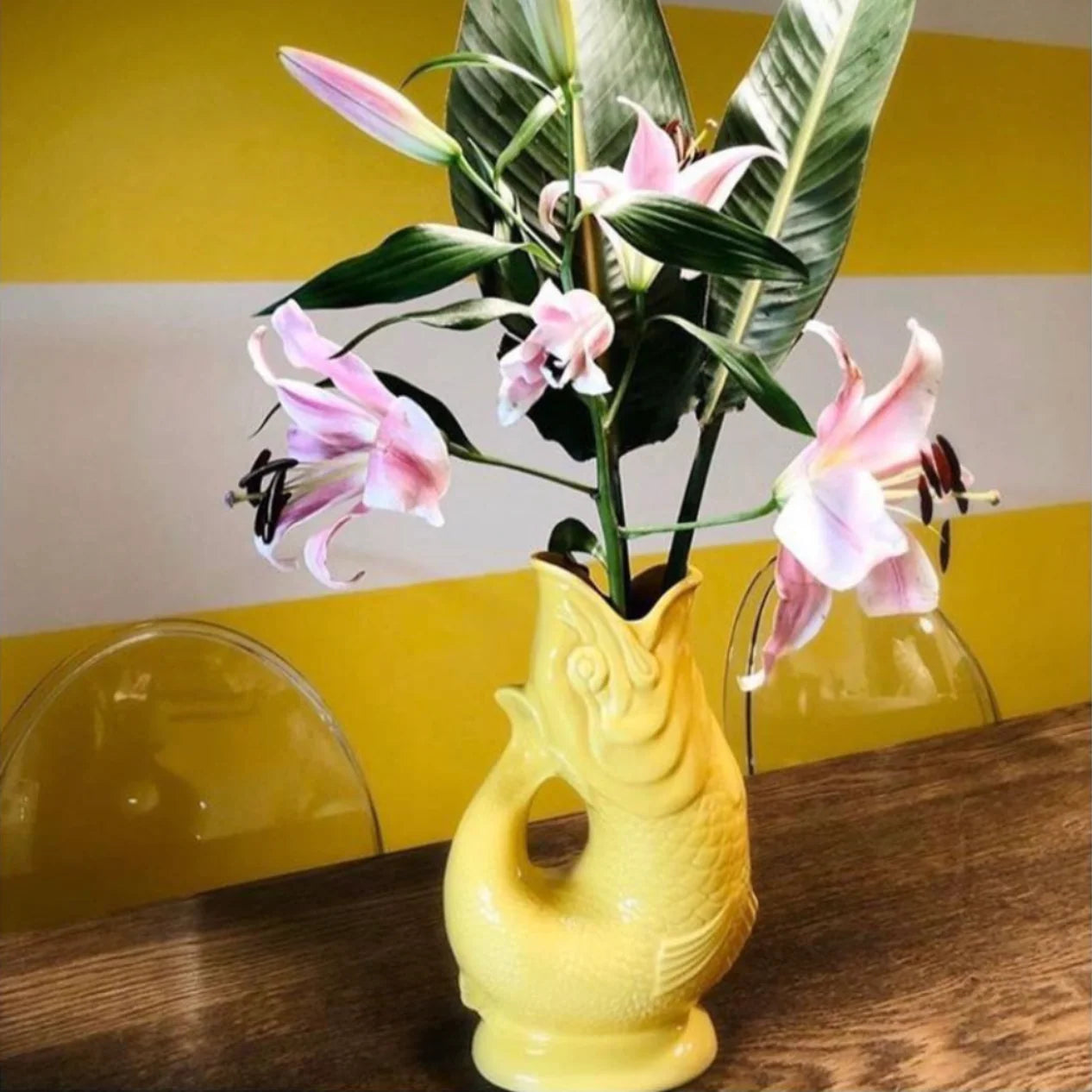 Gluckigluck Karaffe | Gelb