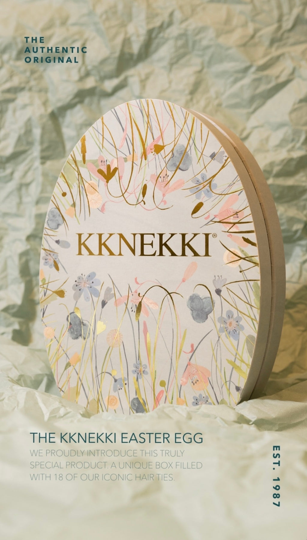 KKNEKKI Oster-Ei – Das besondere Geschenk zu Ostern 🐣