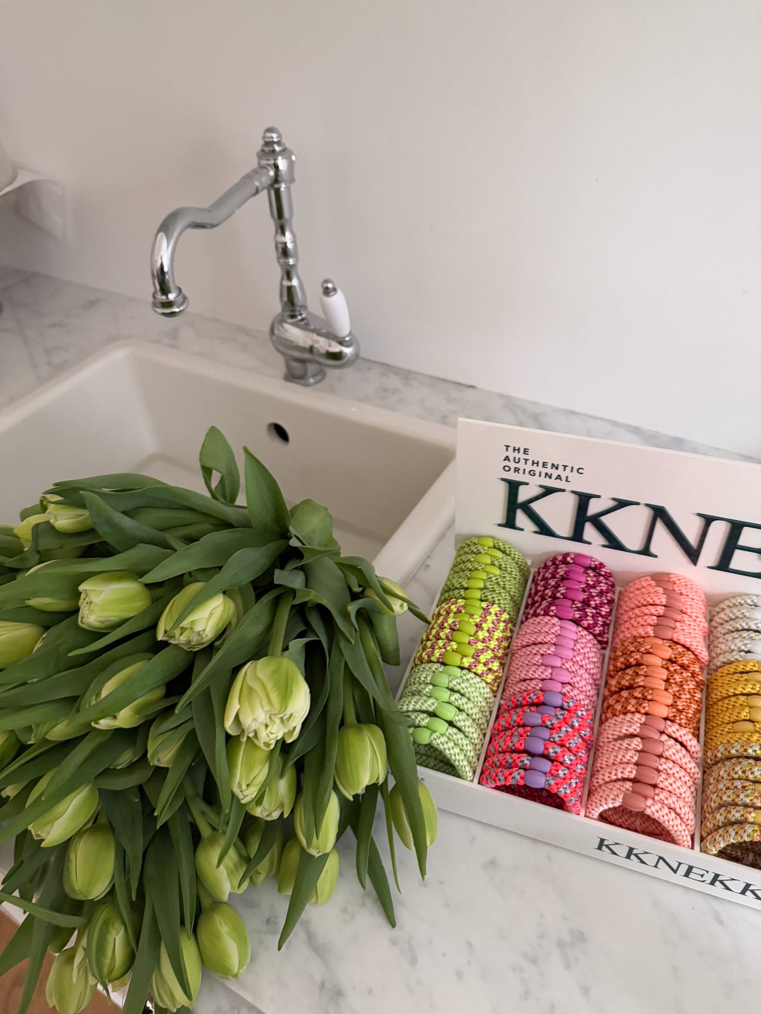 KKNEKKI Haargummi – Pink