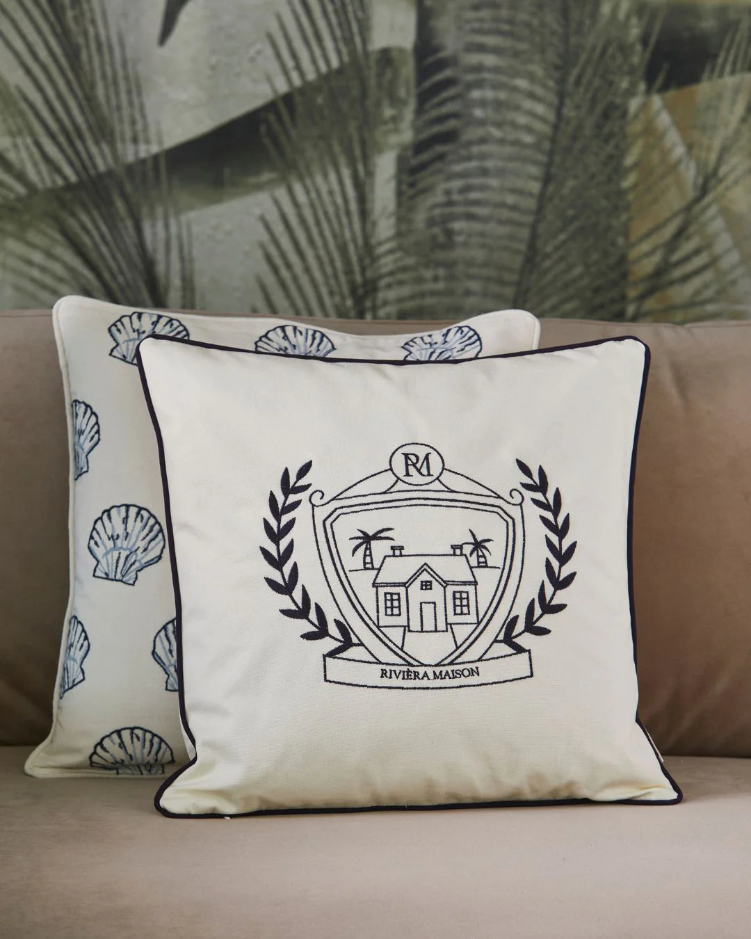 Laglio Kissenbezug von Riviera Maison