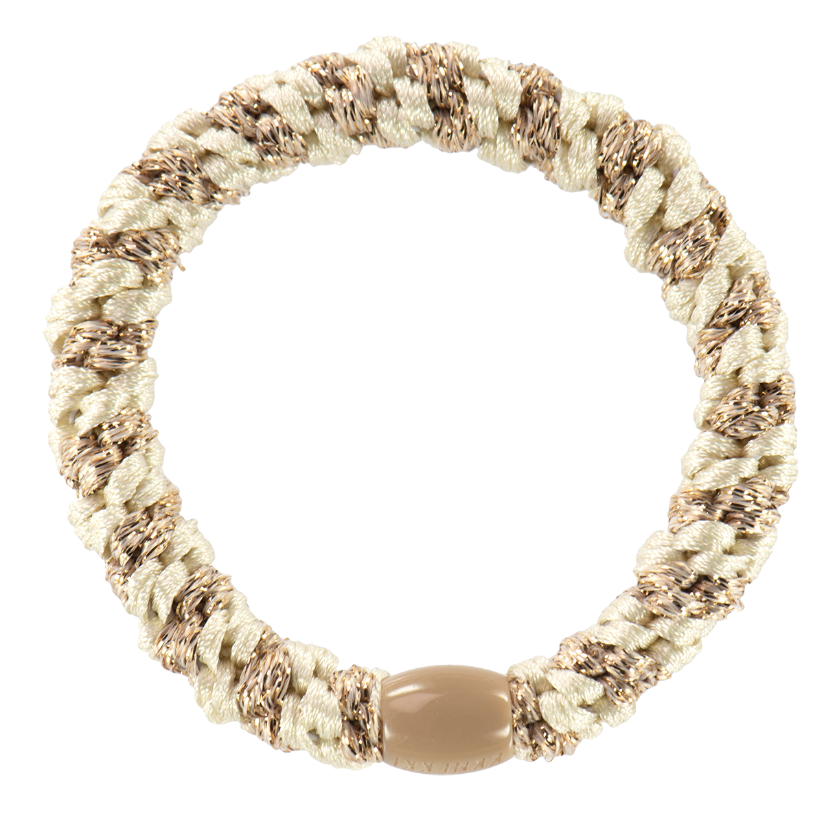 Ivory-Beige glitter stripe– KKNEKKI