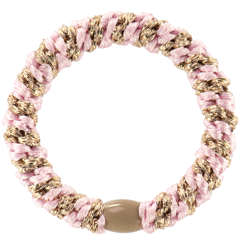 Light Pink-Beige glitter Stripe – KKNEKKI