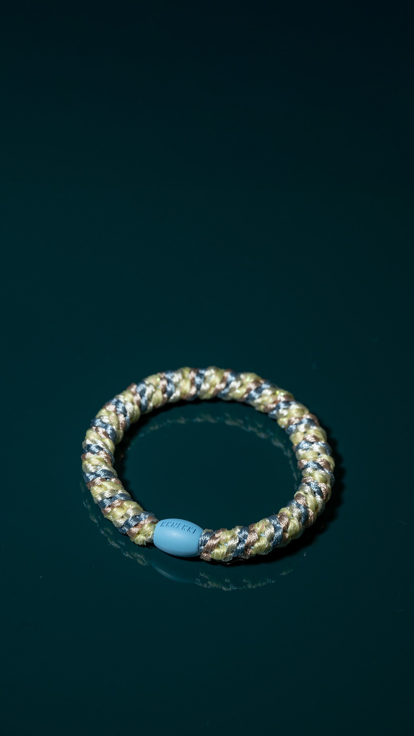 Mix seablue light yellow glitter – KKNEKKI