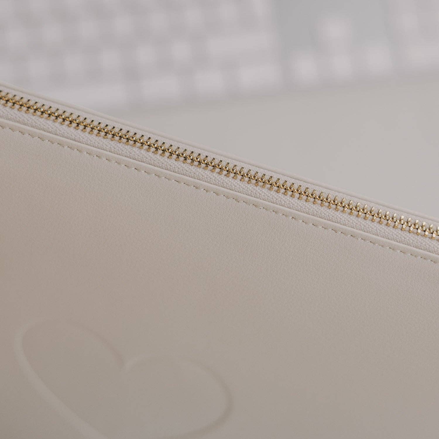 Laptoptasche Herz creme - Eulenschnitt