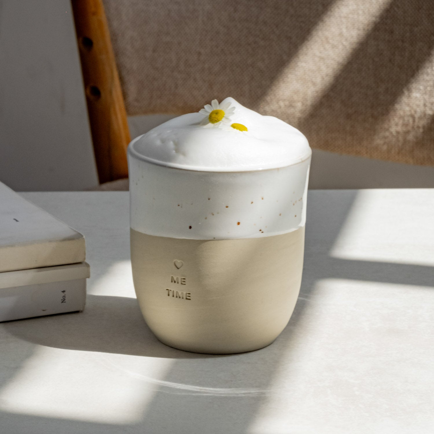 Becher "ME TIME" – Eulenschnitt