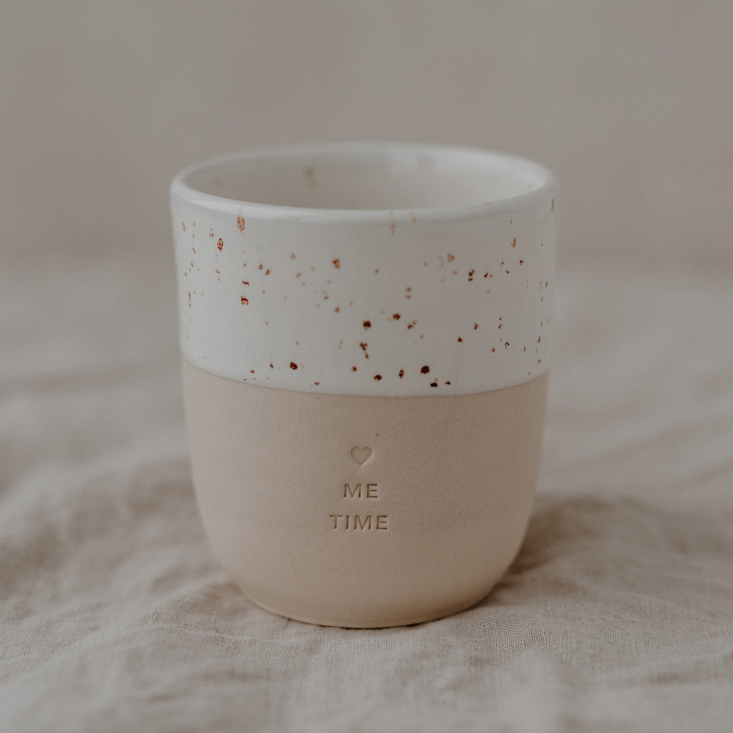 Becher "ME TIME" – Eulenschnitt