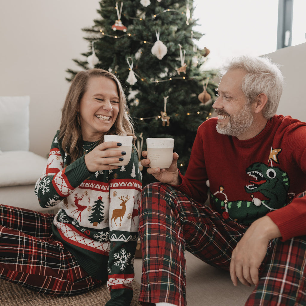 All I want for Christmas is you“-Becher von Eulenschnitt