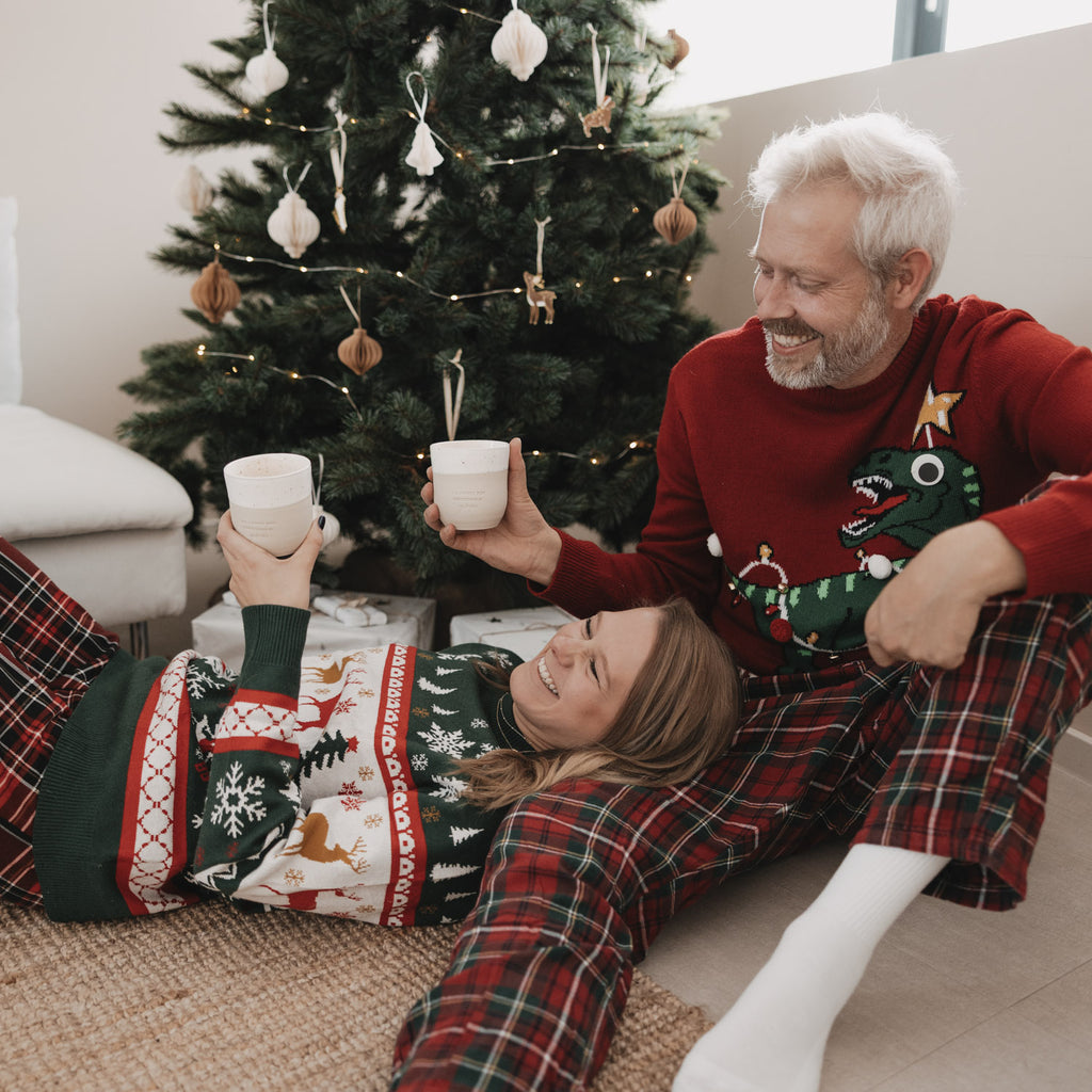 All I want for Christmas is you“-Becher von Eulenschnitt