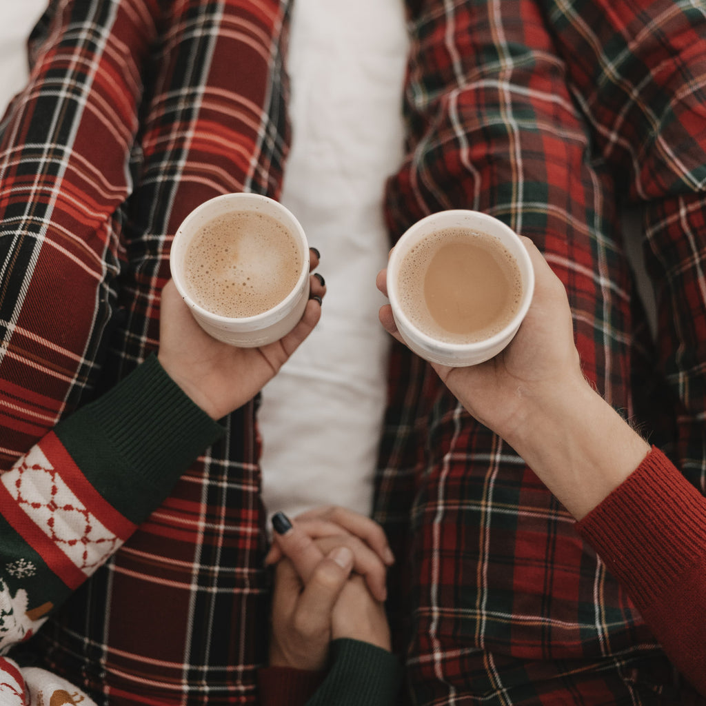 All I want for Christmas is you“-Becher von Eulenschnitt