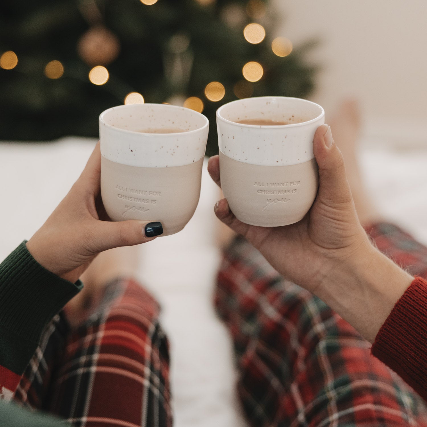 All I want for Christmas is you“-Becher von Eulenschnitt