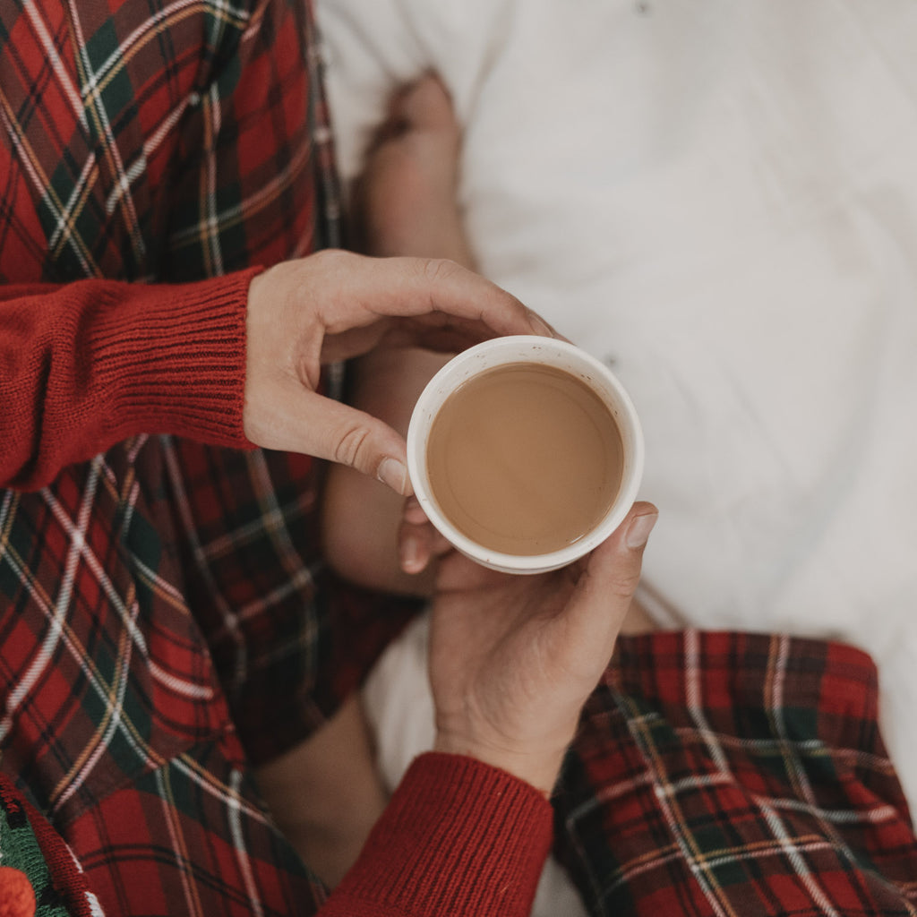 All I want for Christmas is you“-Becher von Eulenschnitt