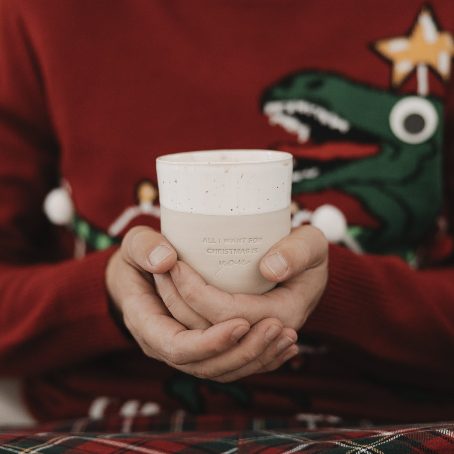 All I want for Christmas is you“-Becher von Eulenschnitt