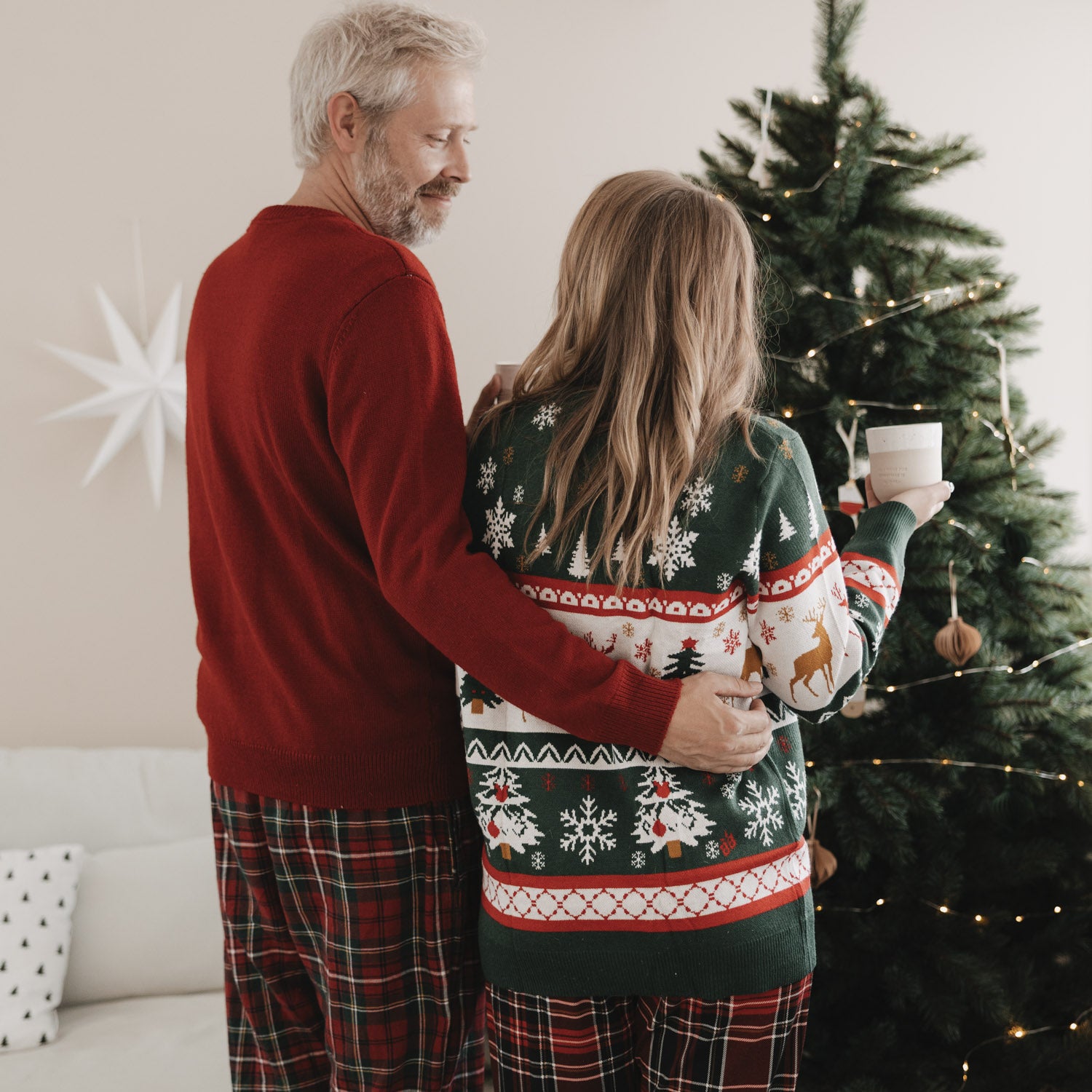 All I want for Christmas is you“-Becher von Eulenschnitt