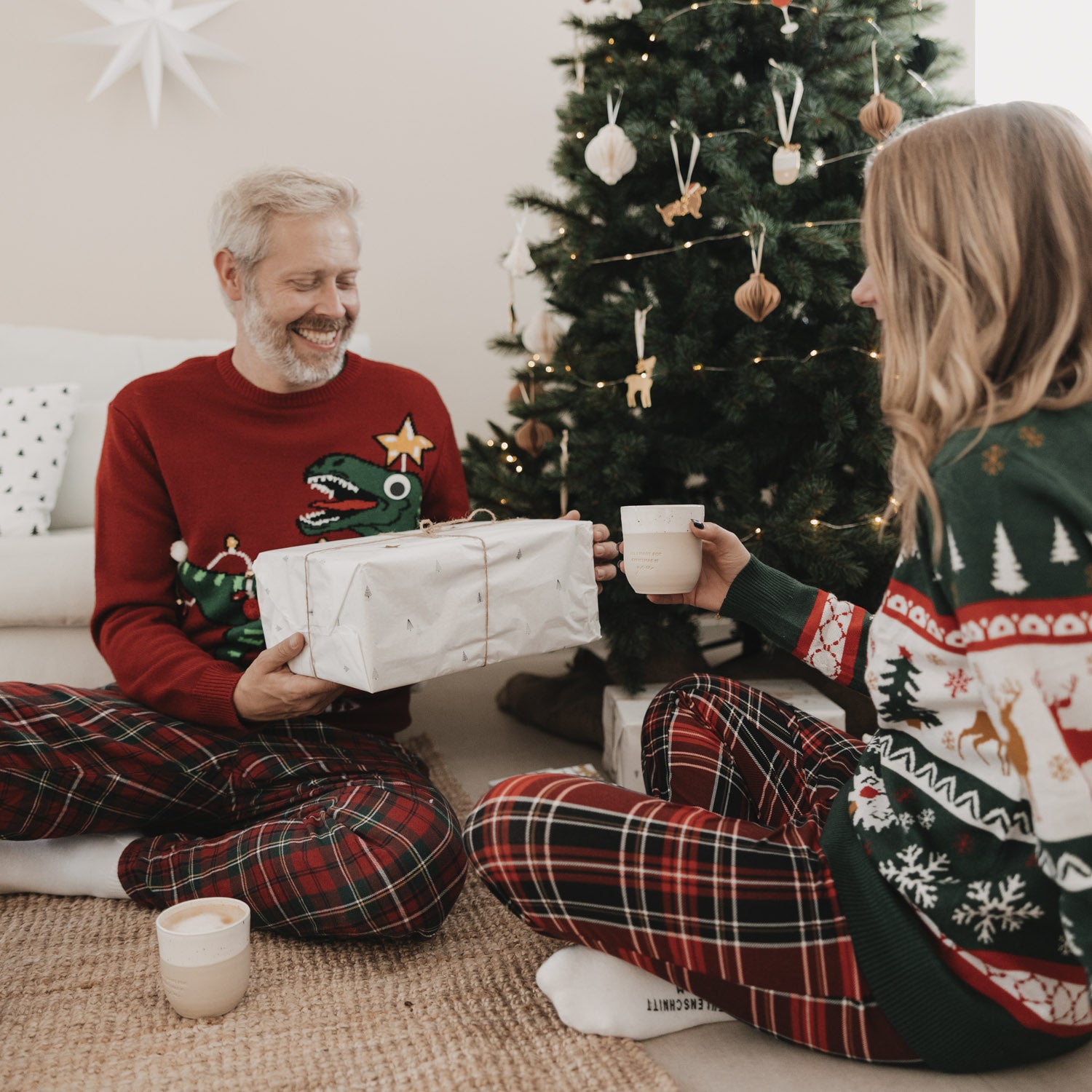 All I want for Christmas is you“-Becher von Eulenschnitt