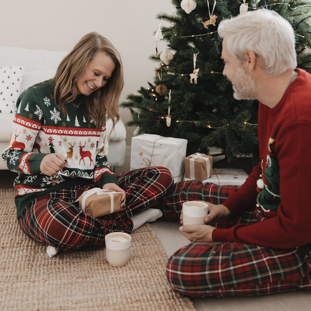 All I want for Christmas is you“-Becher von Eulenschnitt