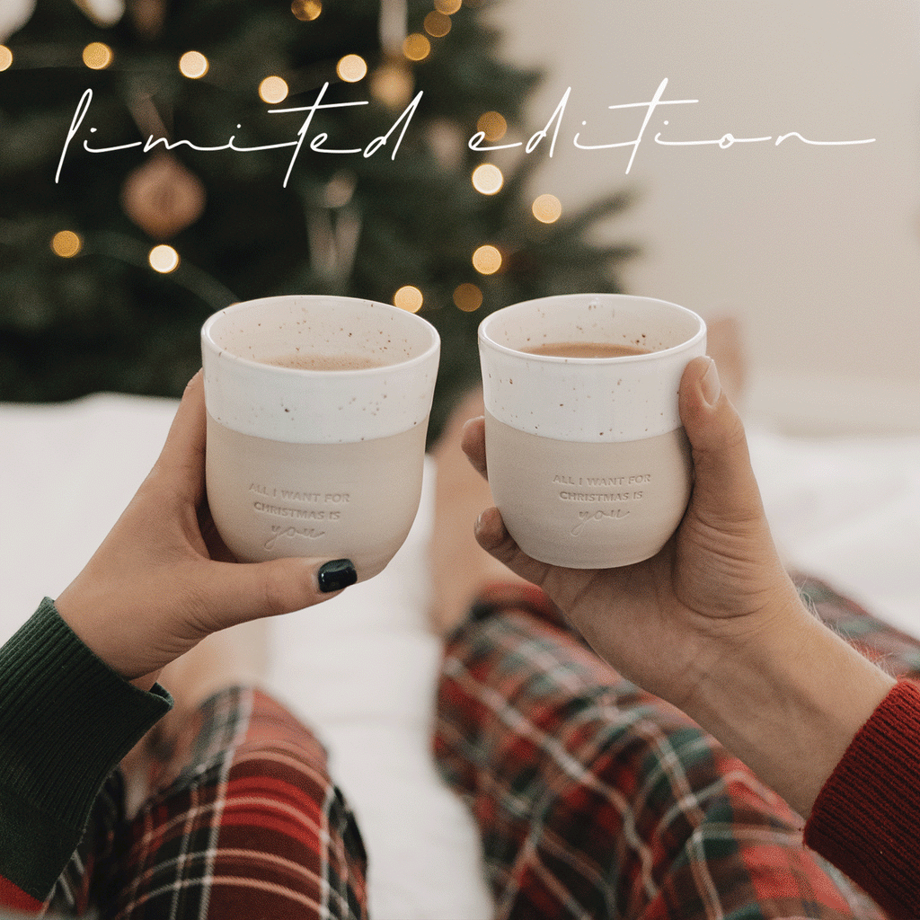 All I want for Christmas is you“-Becher von Eulenschnitt