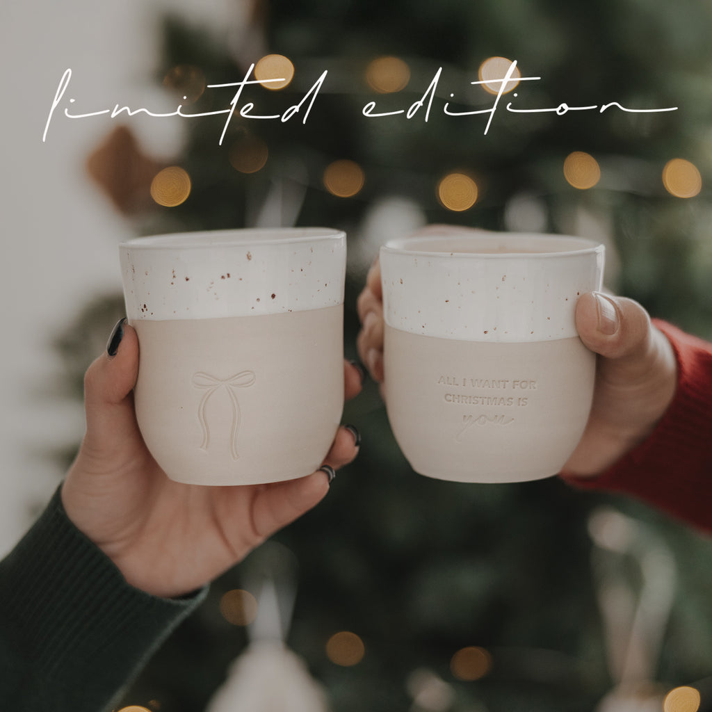 All I want for Christmas is you“-Becher von Eulenschnitt