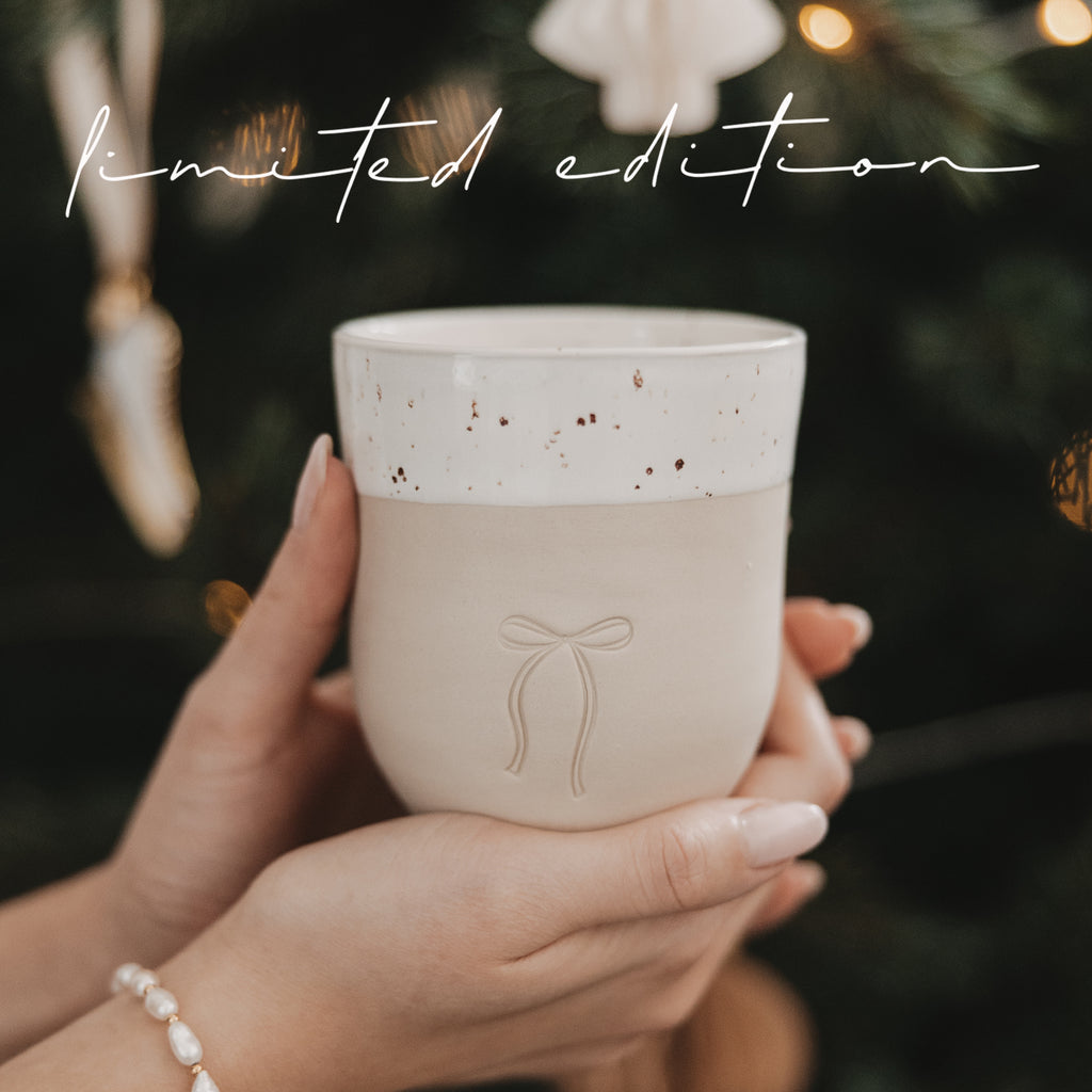 Limitierte „Schleife“-Becher von Eulenschnitt.