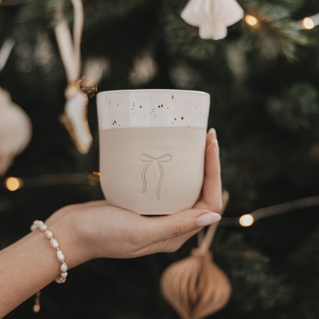 Limitierte „Schleife“-Becher von Eulenschnitt.