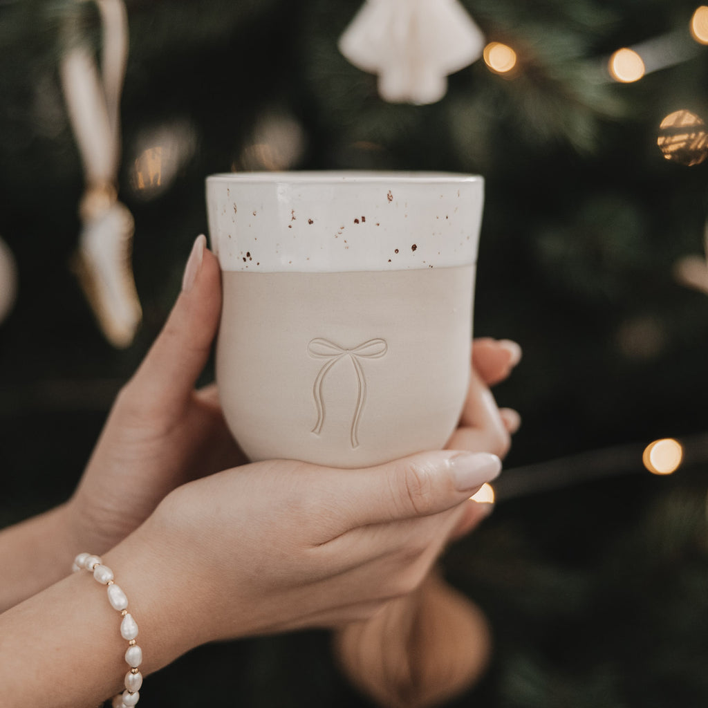 Limitierte „Schleife“-Becher von Eulenschnitt.