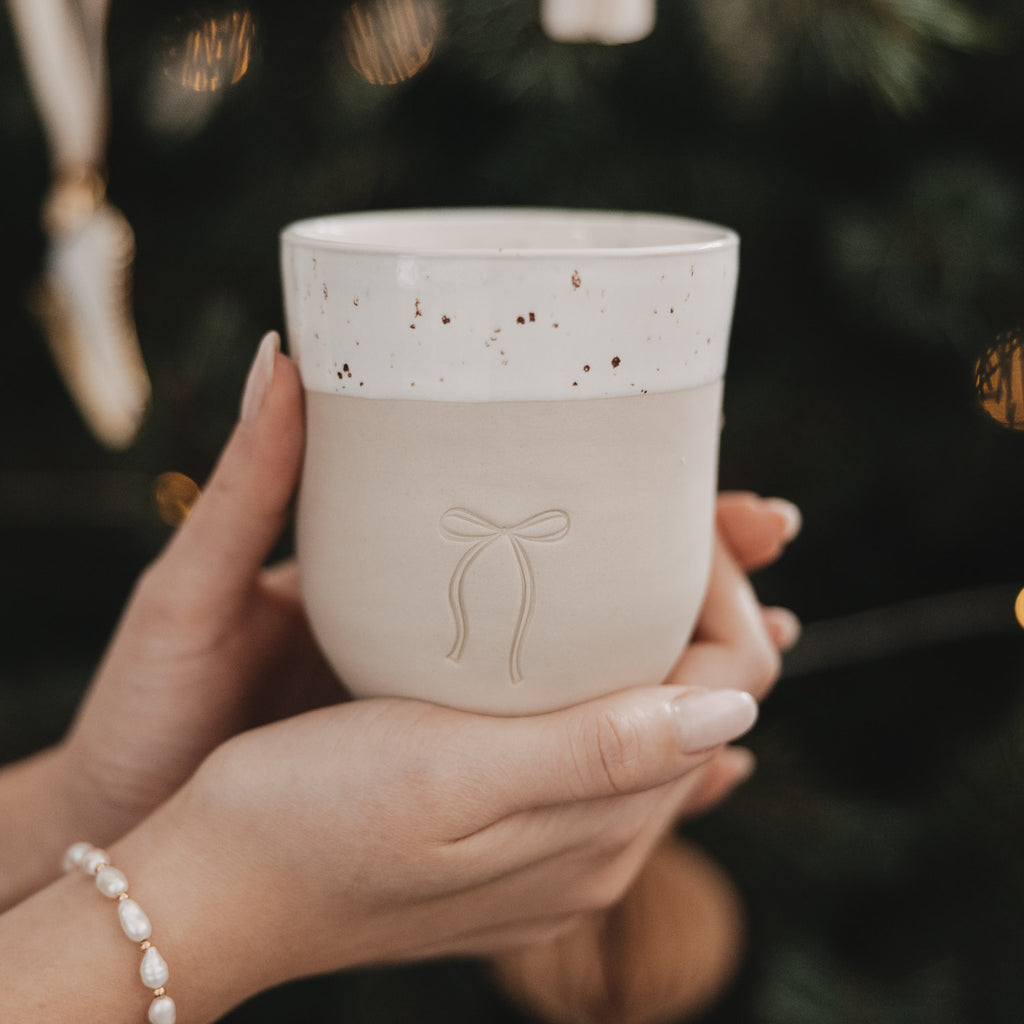 Limitierte „Schleife“-Becher von Eulenschnitt.