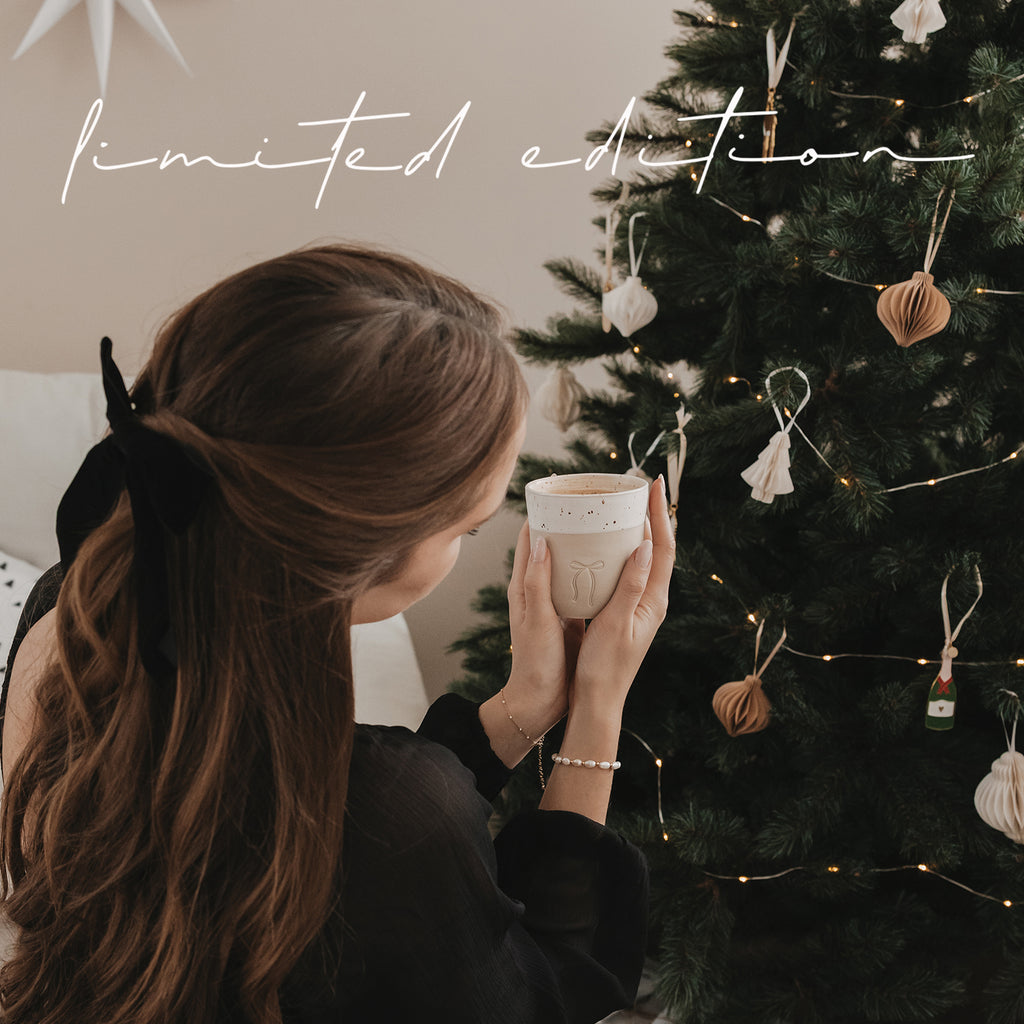 Limitierte „Schleife“-Becher von Eulenschnitt.