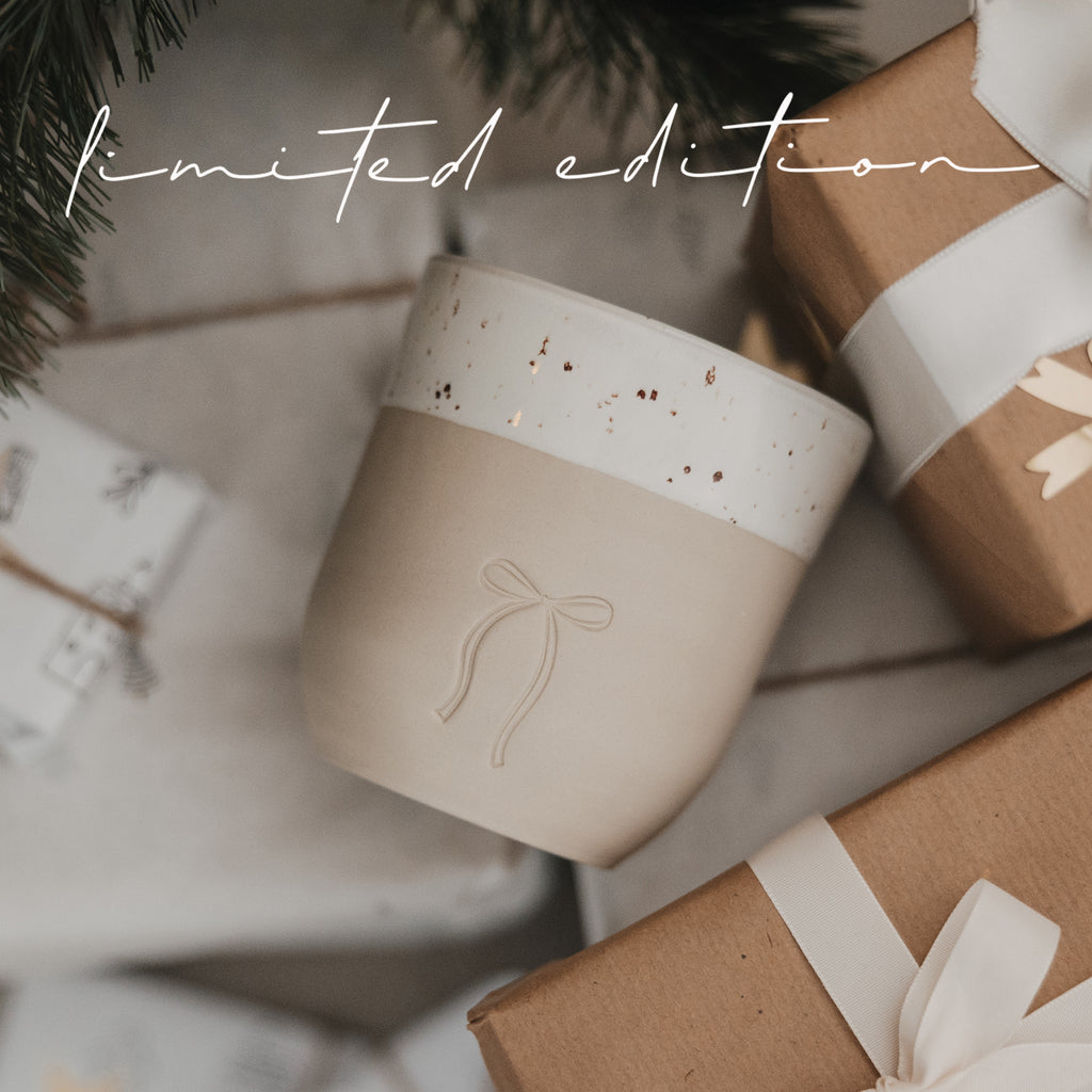 Limitierte „Schleife“-Becher von Eulenschnitt.