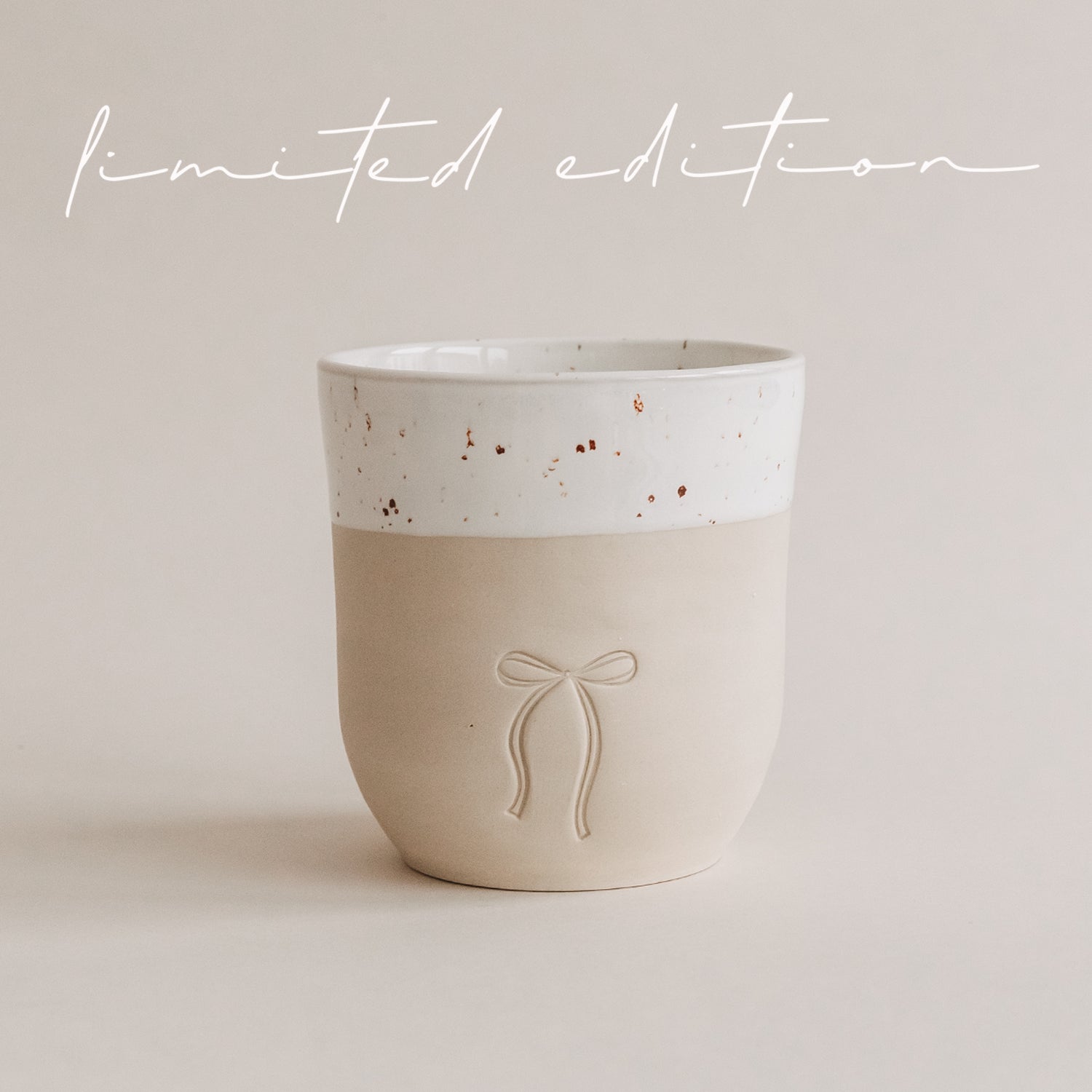 Limitierte „Schleife“-Becher von Eulenschnitt.