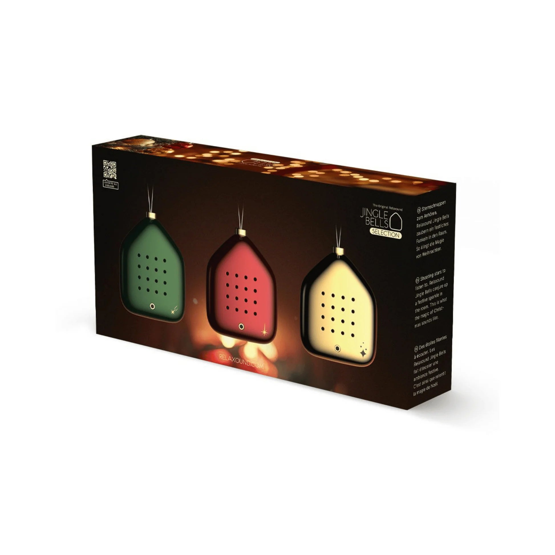 Relaxound Jingle Bells Selection, Dreier Set