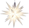 Herrnhuter Stern A1e Weiß